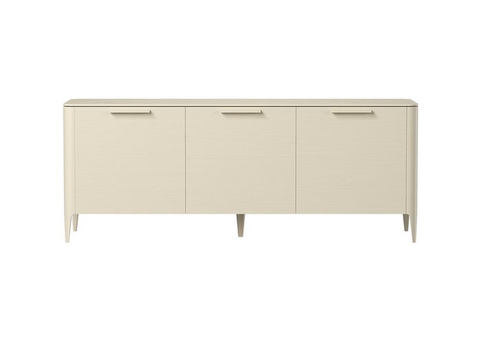 Комод Type oak M молочного цвета Комод Type oak M молочного цвета