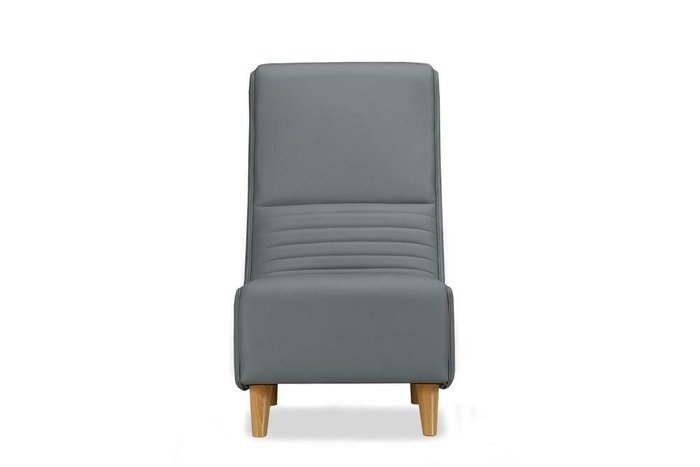 Кресло Овале серого цвета - купить Интерьерные кресла по цене 23999.0