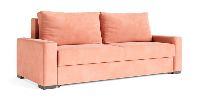 Диван-кровать Матиас розового цвета - купить Прямые диваны по цене 70158.0