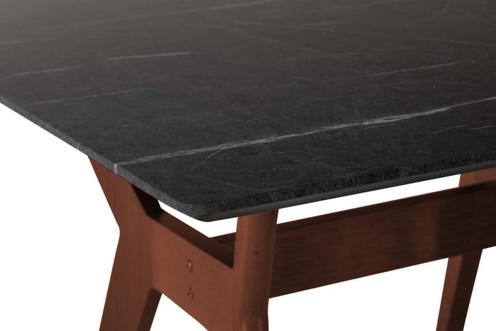 Стол обеденный Нарвик серо-коричневого цвета - лучшие Обеденные столы в INMYROOM