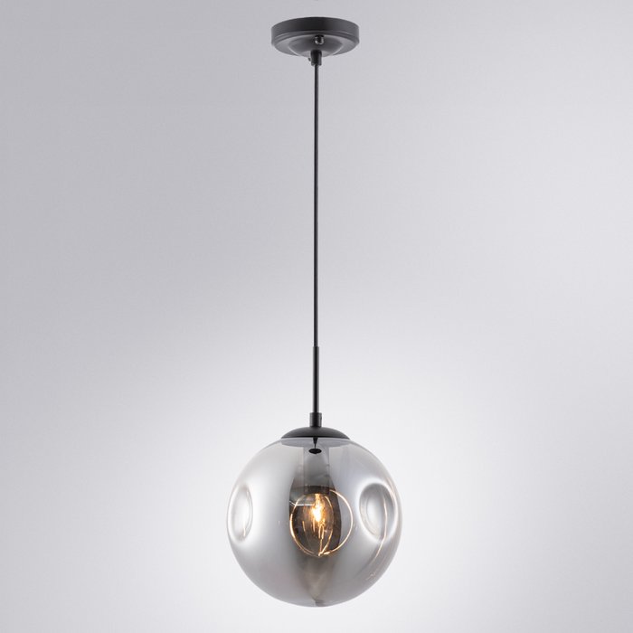 Подвесной светильник Tureis черно-серого цвета - купить Подвесные светильники по цене 4590.0
