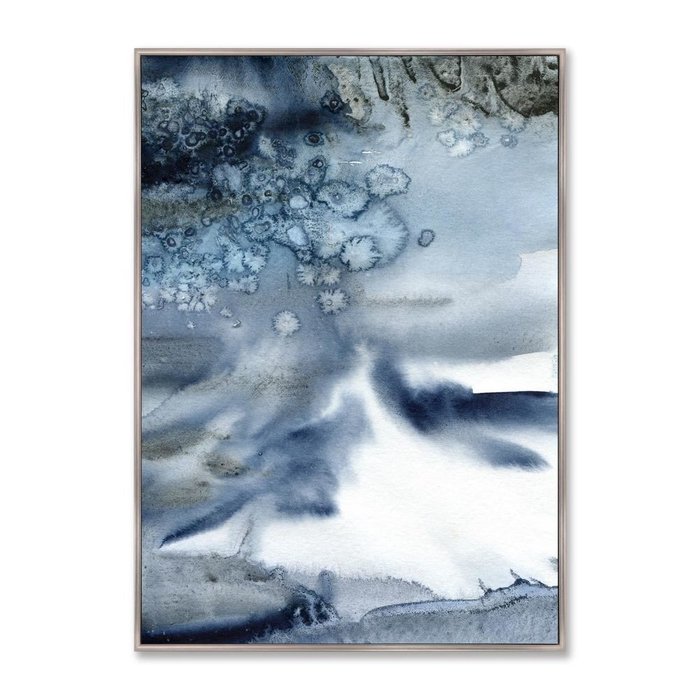 Репродукция картины на холсте Awakened volcano, No1 - купить Картины по цене 21999.0