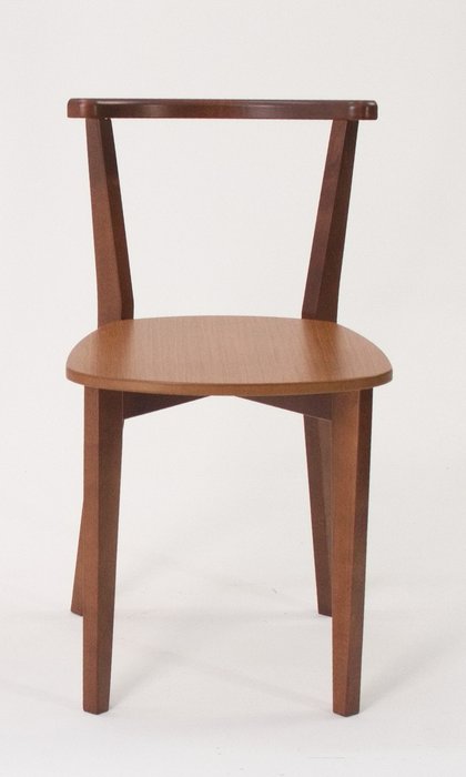 Стул Франк коричневого цвета - купить Обеденные стулья по цене 6490.0