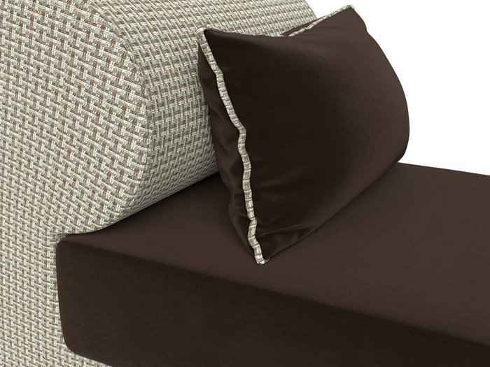 Кресло Кипр бежево-коричневого цвета - лучшие Интерьерные кресла в INMYROOM