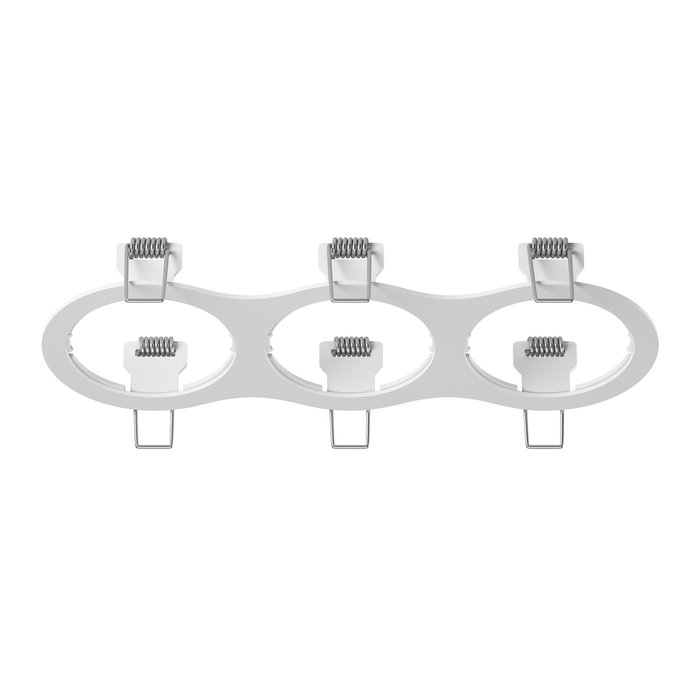 Рамка INTERO 16 Triple ROUND БЕЛЫЙ Рамка INTERO 16 Triple ROUND БЕЛЫЙ