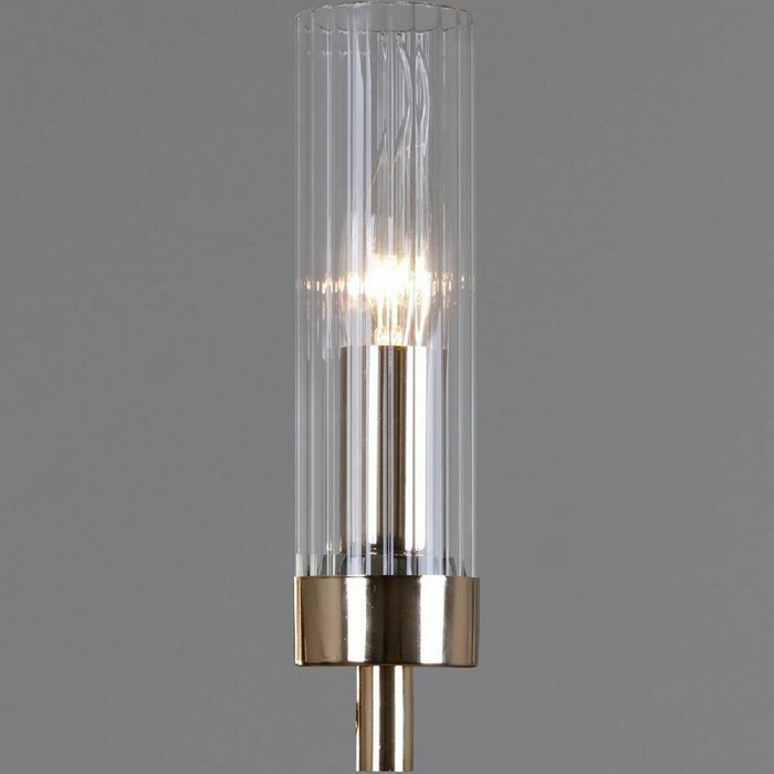 Бра IL5608-1WST-79 GD (стекло, цвет прозрачный) - лучшие Бра и настенные светильники в INMYROOM