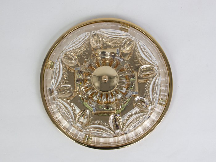 Накладной светильник Rebekka 1108/40CM-5GO (стекло, цвет прозрачный) - лучшие Потолочные светильники в INMYROOM