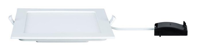 Встраиваемый светодиодный светильник Quality Line Panel белого цвета - купить Встраиваемые споты по цене 3987.0