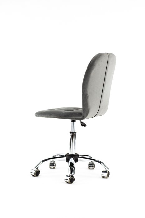Стул Vix whell серого цвета - лучшие Офисные кресла в INMYROOM