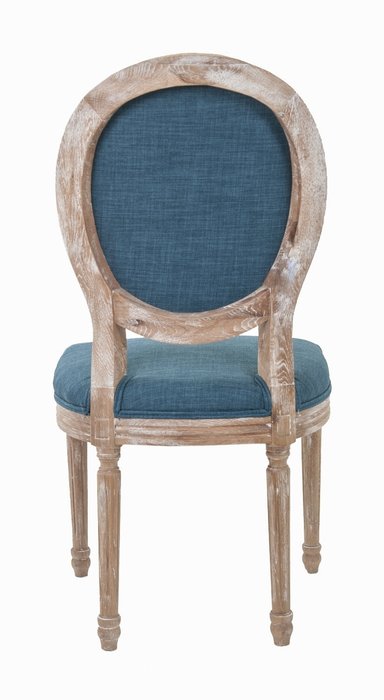 Стул Miro Indigo с мягкой обивкой - лучшие Обеденные стулья в INMYROOM