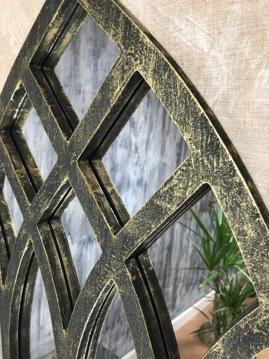 Настенное зеркало Cathedral Gold - лучшие Настенные зеркала в INMYROOM