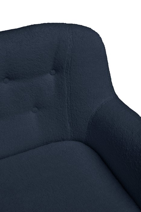 Диван Элефант темно-синего цвета - лучшие Прямые диваны в INMYROOM