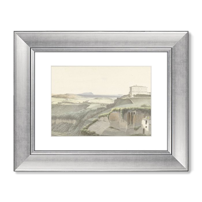 Набор из четырех репродукций картин The Ponte Salario, near Rome, 1812г. - купить Картины по цене 32796.0