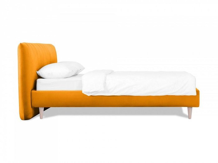 Кровать Queen Anastasia L 160х200 желтого цвета - лучшие Кровати для спальни в INMYROOM