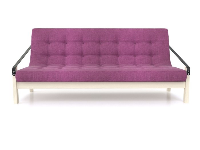 Диван-кровать Локи фиолетового цвета - лучшие Прямые диваны в INMYROOM