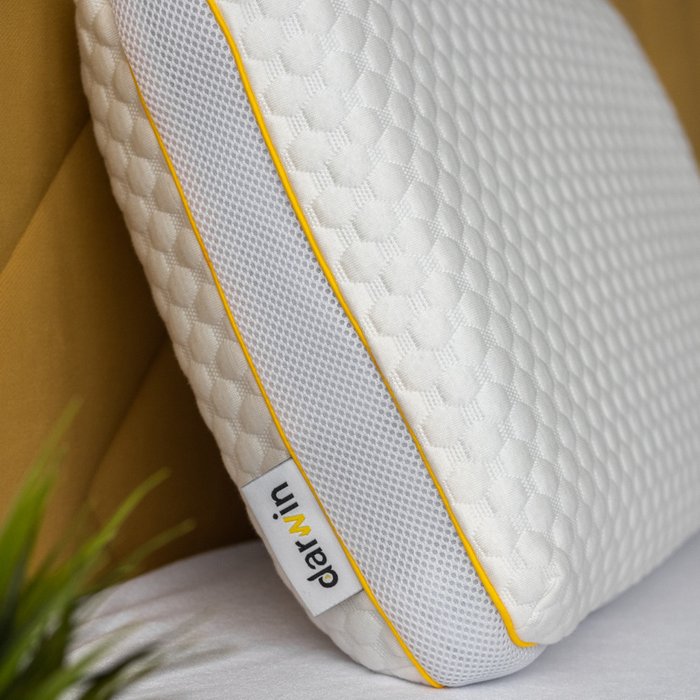 Анатомическая подушка Air 40х60 с разной жесткостью сторон белого цвета - купить Подушки для сна по цене 6790.0