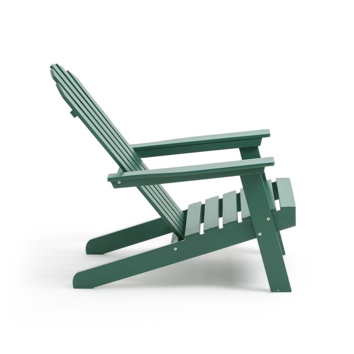 Садовое кресло Zeda зеленого цвета - лучшие Садовые кресла в INMYROOM