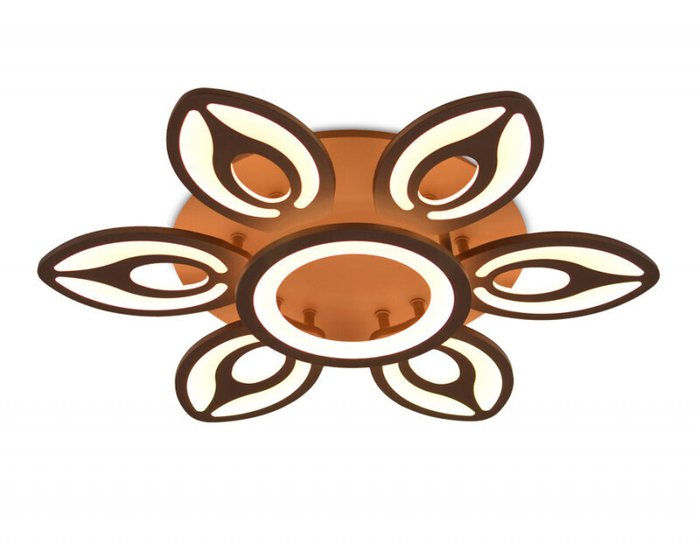 Потолочная люстра ACRYLICA FA463 (акрил, цвет белый) - лучшие Потолочные люстры в INMYROOM