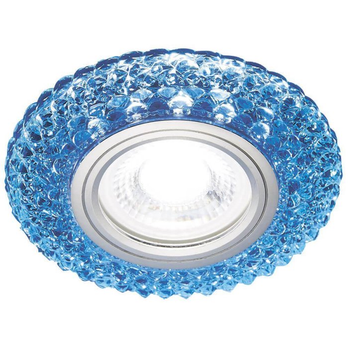 Точечный светильник LED S291 BL/WH (пластик, цвет голубой) Точечный светильник LED S291 BL/WH (пластик, цвет голубой)