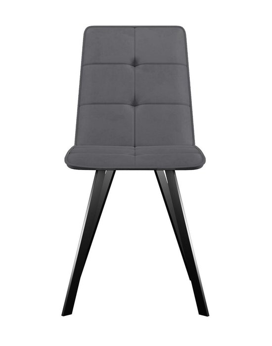 Стул DikLine 280 серого цвета - купить Обеденные стулья по цене 5290 Стул DikLine 280 серого цвета - купить Обеденные стулья по цене 5290