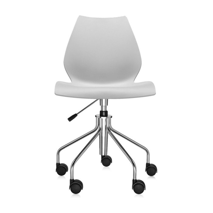 Офисный стул Maui светло-серого цвета - купить Офисные кресла по цене 48483.0