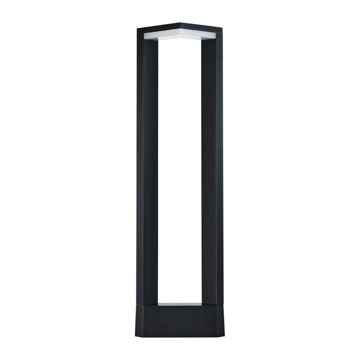 Светильник уличный наземный Vitae черного цвета - купить Наземные светильники по цене 8040.0