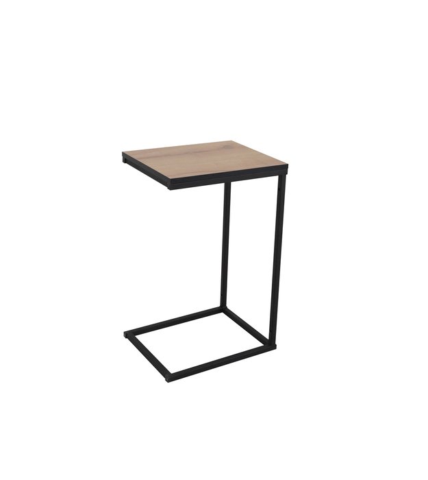 Кофейный стол Берген черно-коричневого цвета 
