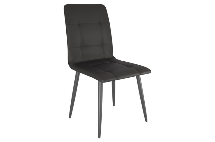 Набор из четырех стульев Мартин темно-коричневого цвета - купить Обеденные стулья по цене 21090.0