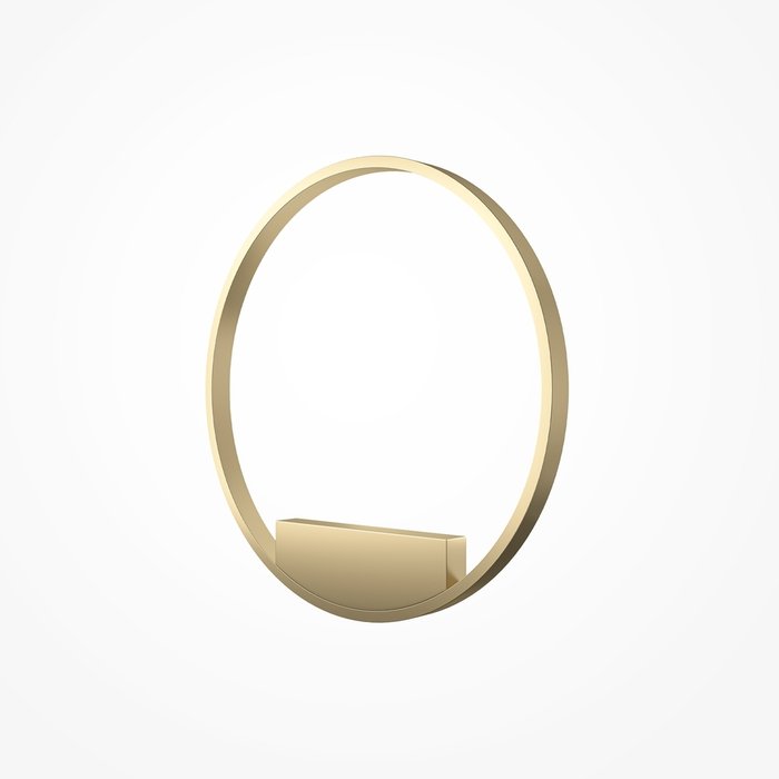 Настенный светильник (бра) Maytoni MOD058WL-L35BSK Rim Modern - лучшие Бра и настенные светильники в INMYROOM