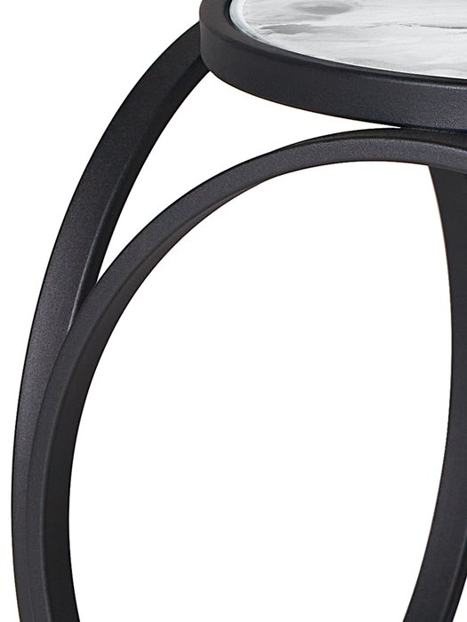 Журнальный столик Sfera черно-серого цвета - купить Журнальные столики по цене 9900.0