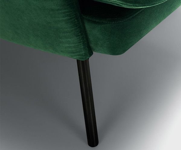 Кресло Alex темно-зеленого цвета - лучшие Интерьерные кресла в INMYROOM