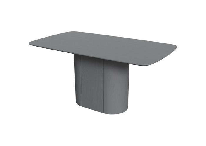 Стол обеденный Type 160 серого цвета - купить Обеденные столы по цене 67900.0