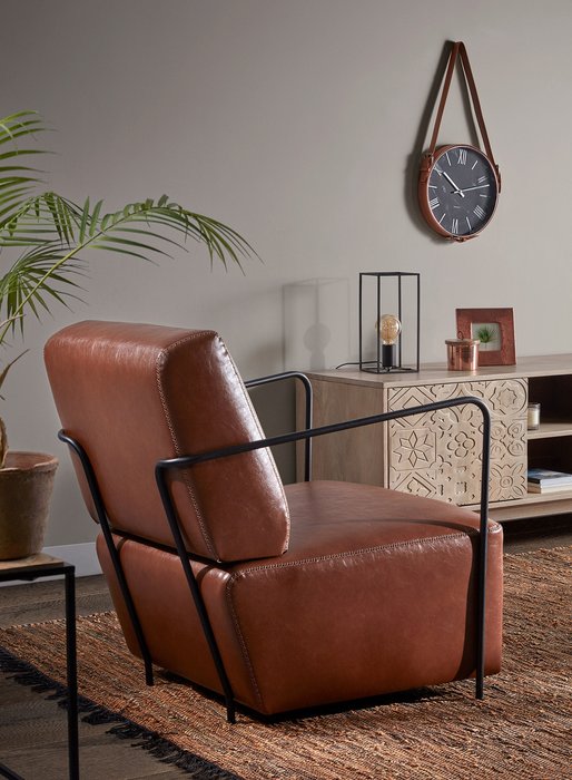 Кресло Gamer коричневого цвета - лучшие Интерьерные кресла в INMYROOM