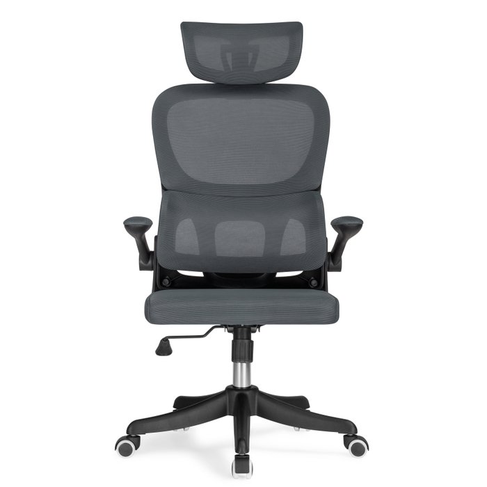 Офисное кресло Sprut темно-серого цвета - купить Офисные кресла по цене 10450.0