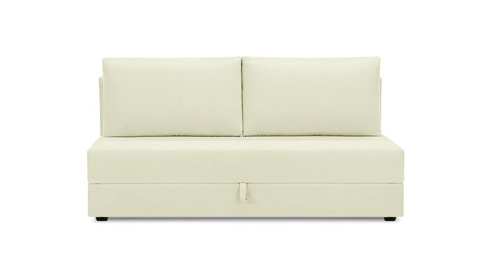 Диван-кровать Джелонг Лайт 150х200 молочного цвета - купить Прямые диваны по цене 41300.0