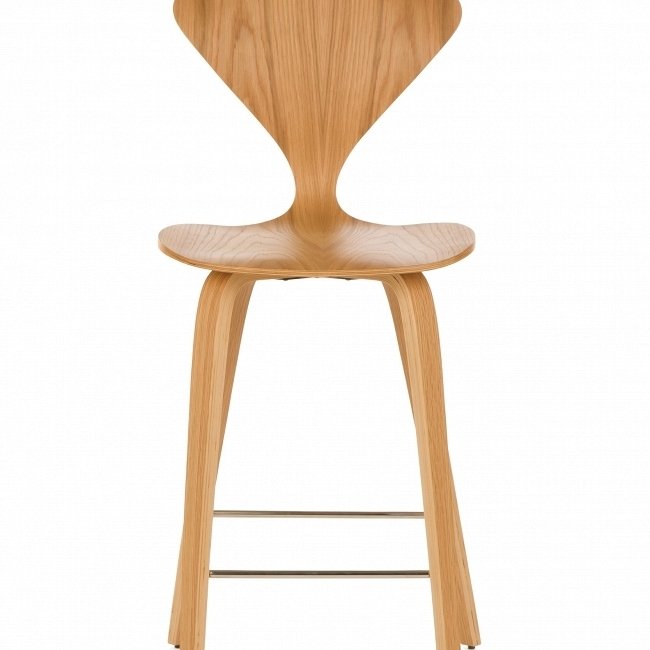 Барный стул Cherner цвета натурального дуба - лучшие Барные стулья в INMYROOM