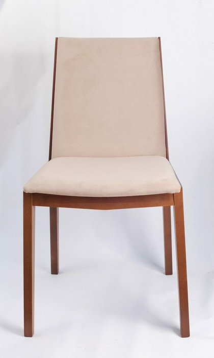 Стул Твит коричнево-бежевого цвета - лучшие Обеденные стулья в INMYROOM