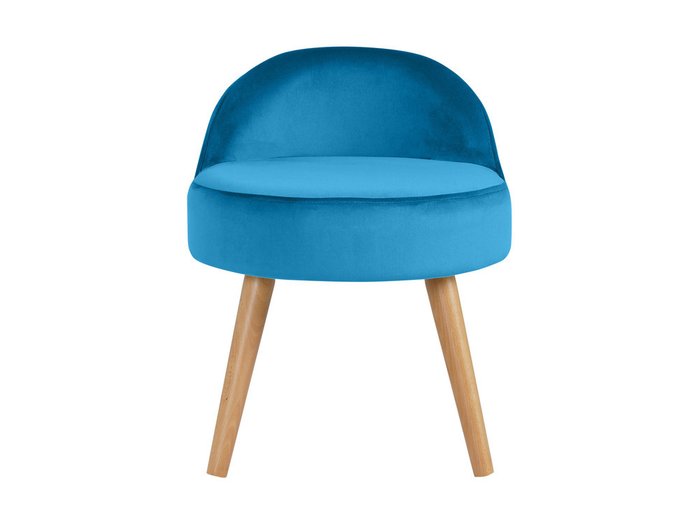 Стул Axel синего цвета - купить Обеденные стулья по цене 7300.0