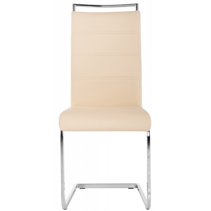 Стул Oddy бежевого цвета  - лучшие Обеденные стулья в INMYROOM