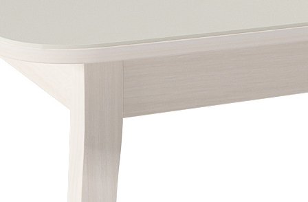 Стол обеденный раздвижной светло-бежевого цвета - лучшие Обеденные столы в INMYROOM
