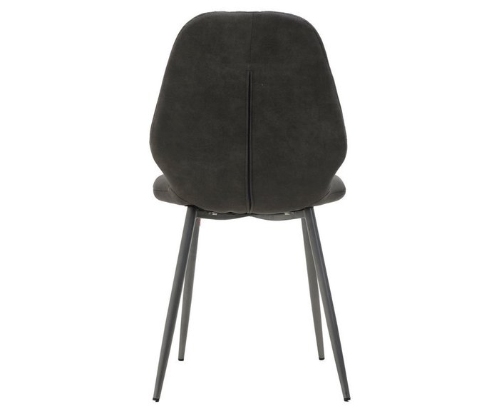 Стул на металлических ножках серого цвета - лучшие Обеденные стулья в INMYROOM