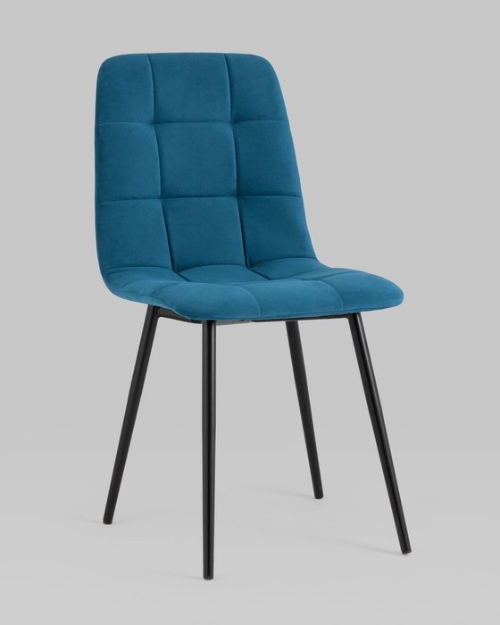 Стул Oliver пыльно-синего цвета - купить Обеденные стулья по цене 4490.0