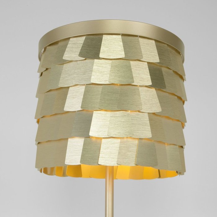 Настольная лампа с металлическим абажуром 01103/4 Corazza - купить Настольные лампы по цене 26400.0