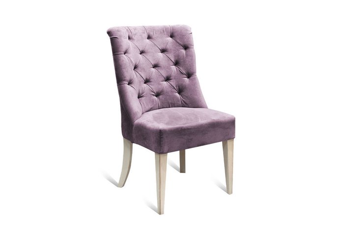 Кресло Шейл лилового цвета