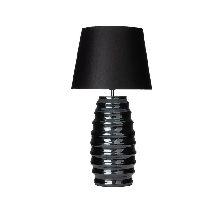 Настольная лампа цвета темное серебро - купить Настольные лампы по цене 32460.0
