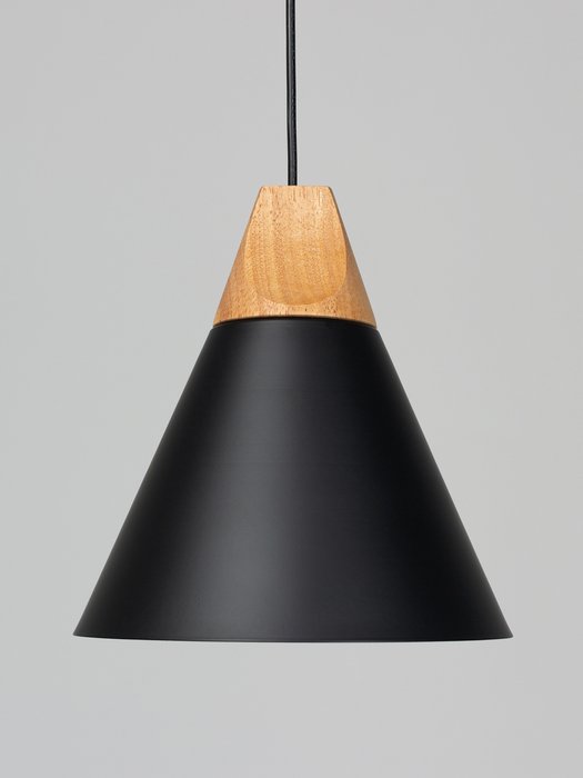 Подвесной светильник Prima черного цвета  - лучшие Подвесные светильники в INMYROOM