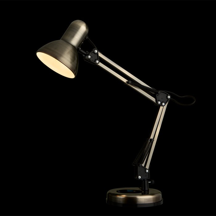 Офисная настольная лампа Junior цвета бронзы - купить Рабочие лампы по цене 3990.0