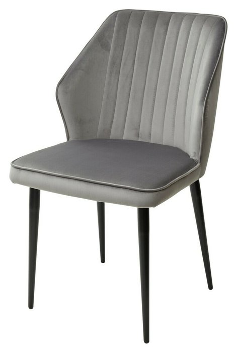 Стул Seattle-V светло-серого цвета  - лучшие Обеденные стулья в INMYROOM