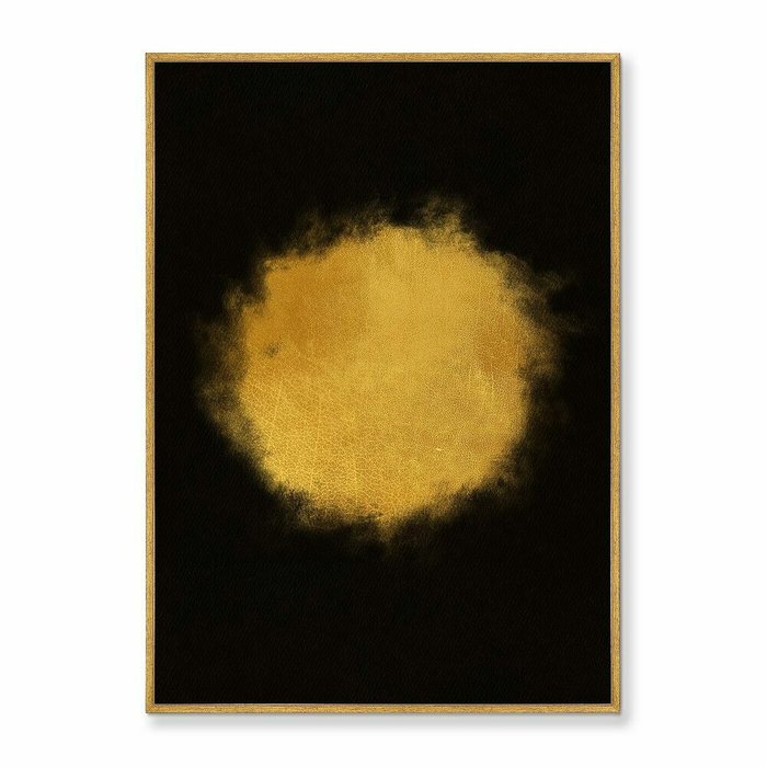 Репродукция картины на холсте The Blazing Sun, 2020г. - купить Картины по цене 21999.0
