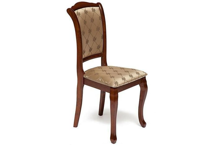 Обеденный стул Geneva коричневого цвета